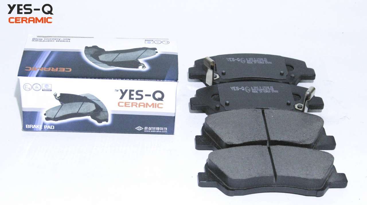 Тесты корейских тормозных колодок YES-Q 4-го поколения