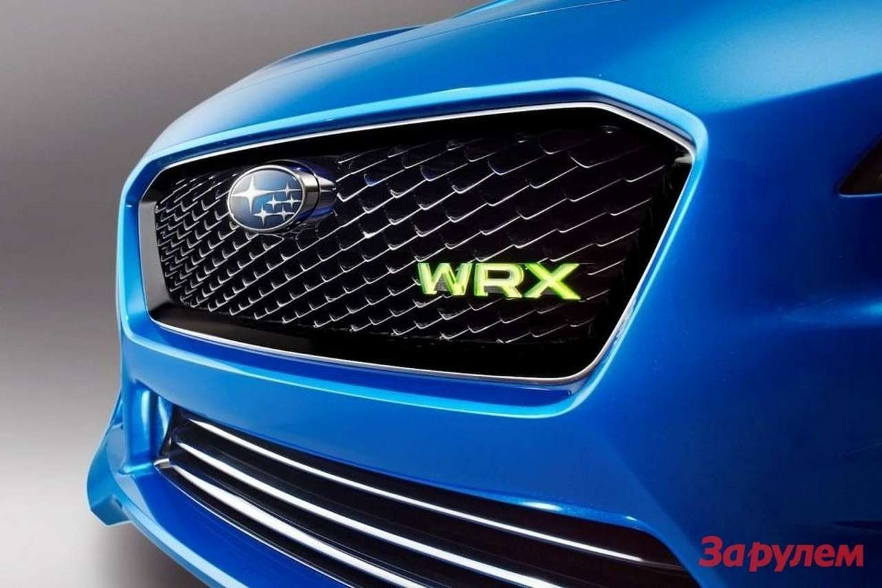 Новые Subaru WRX и WRX STi поступят в продажу в начале 2014-го