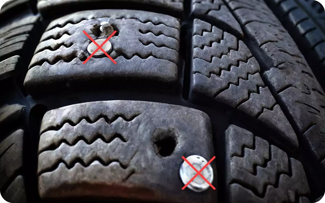 Дошиповка зимних шин: стоит ли делать ее своими руками?