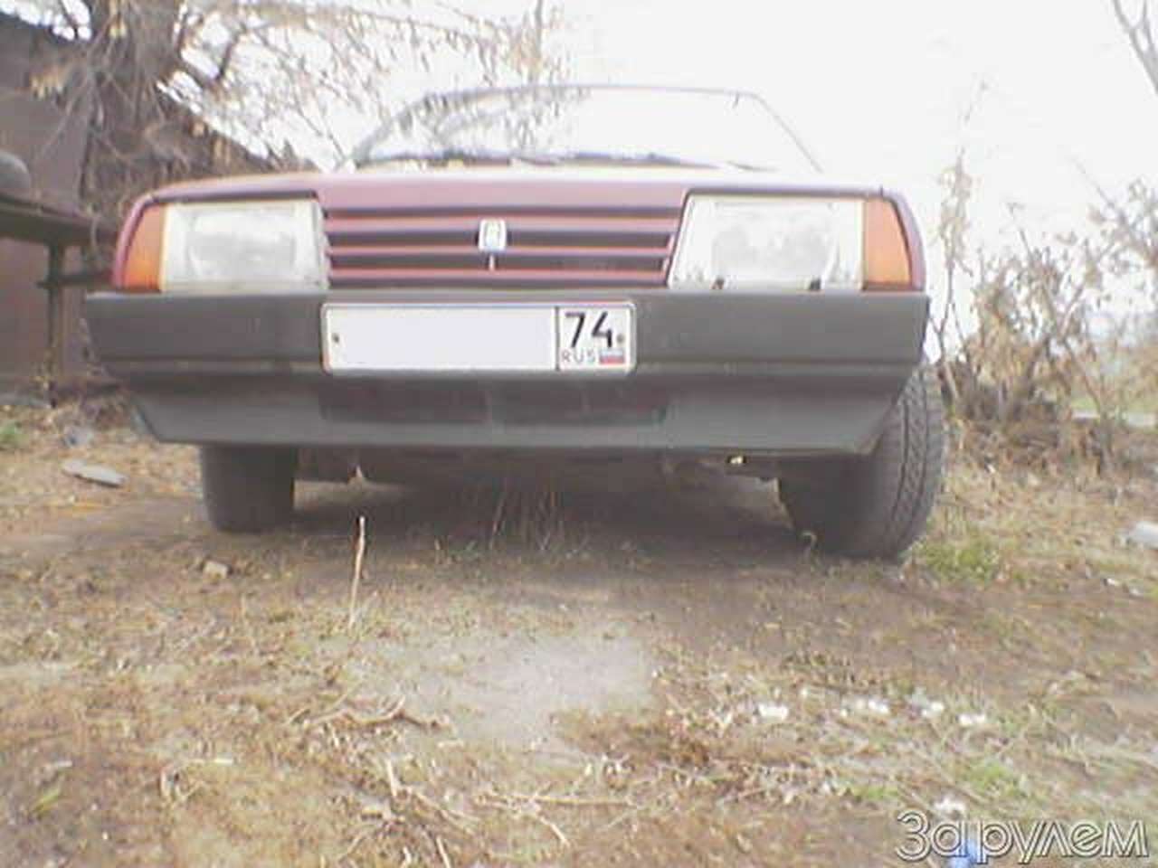 Глазами владельца. ВАЗ - 2109