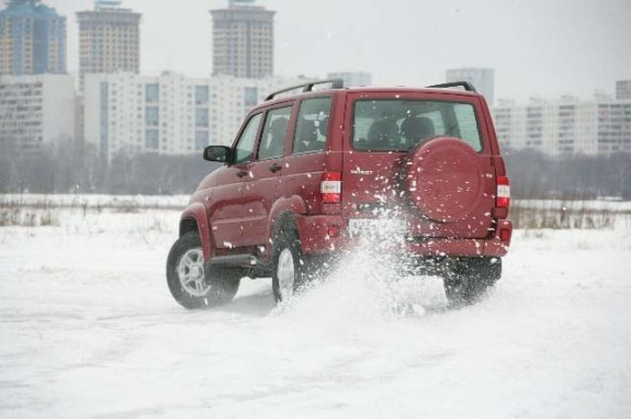 В 2011 году УАЗ выпустит 62,7 тыс. автомобилей