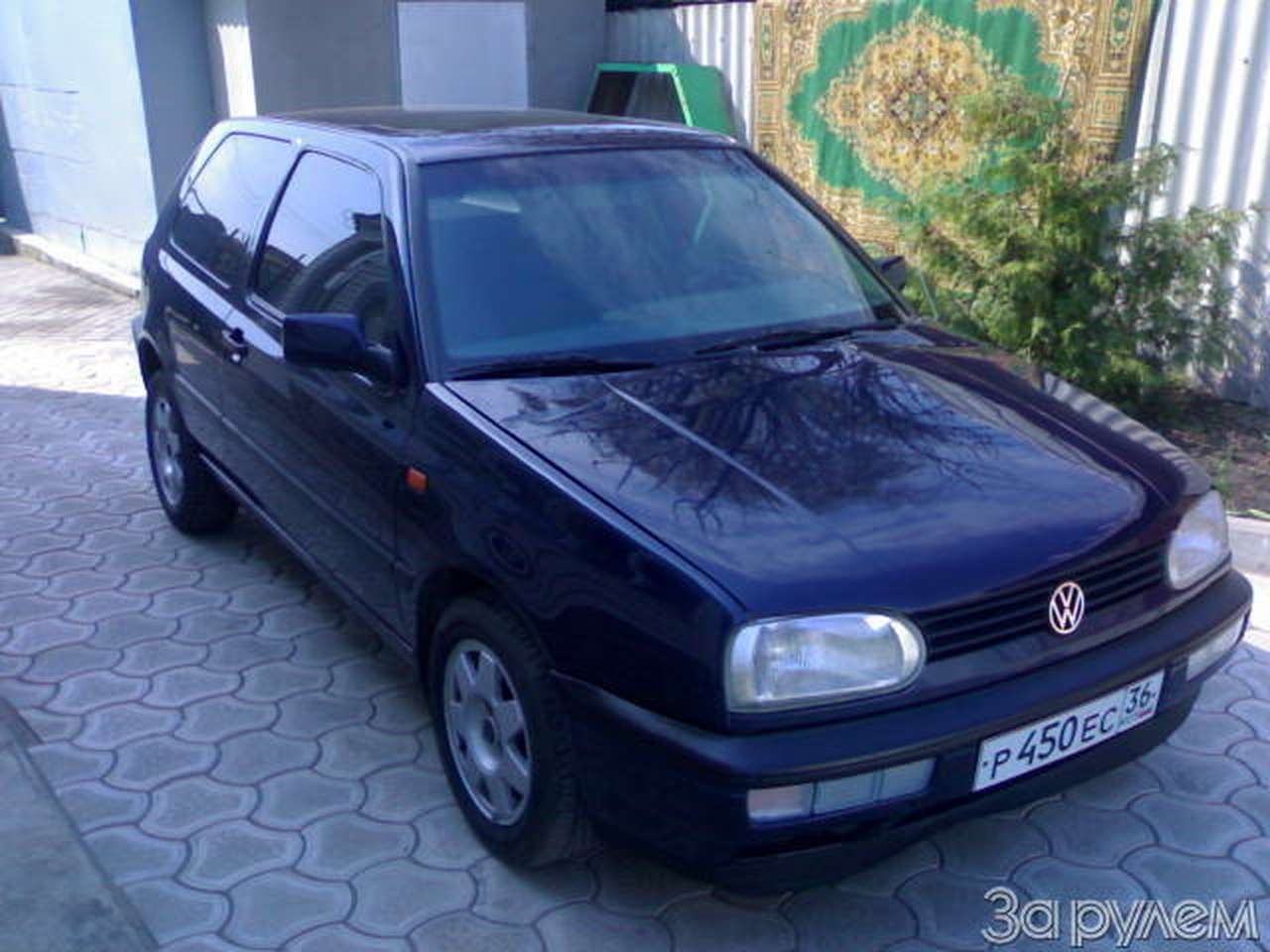 Глазами владельца. VW GOLF 3