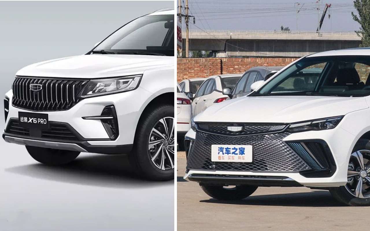 Кроссоверы и седаны марки  Livan скоро появятся на российском рынке