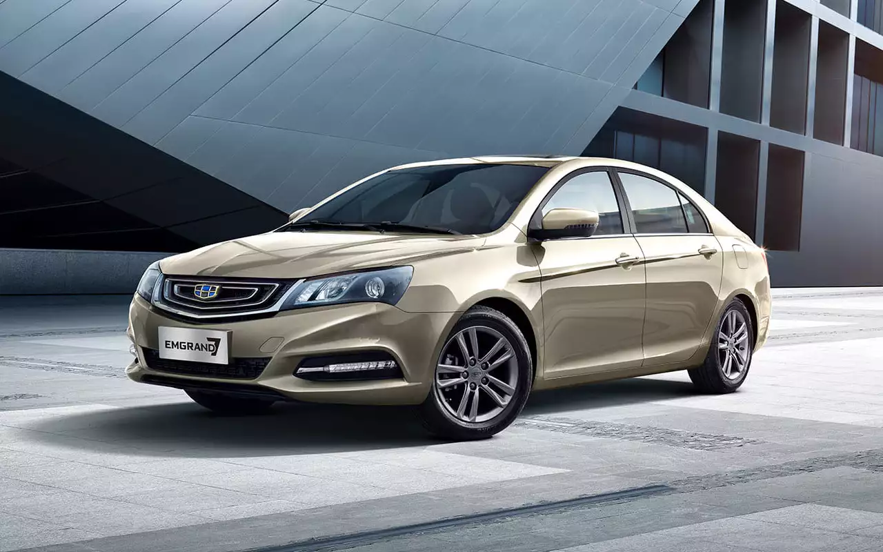 Geely Emgrand 7 снова подешевел