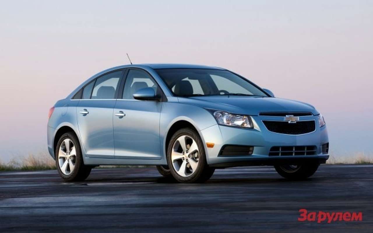В США отзывают Chevrolet Cruze