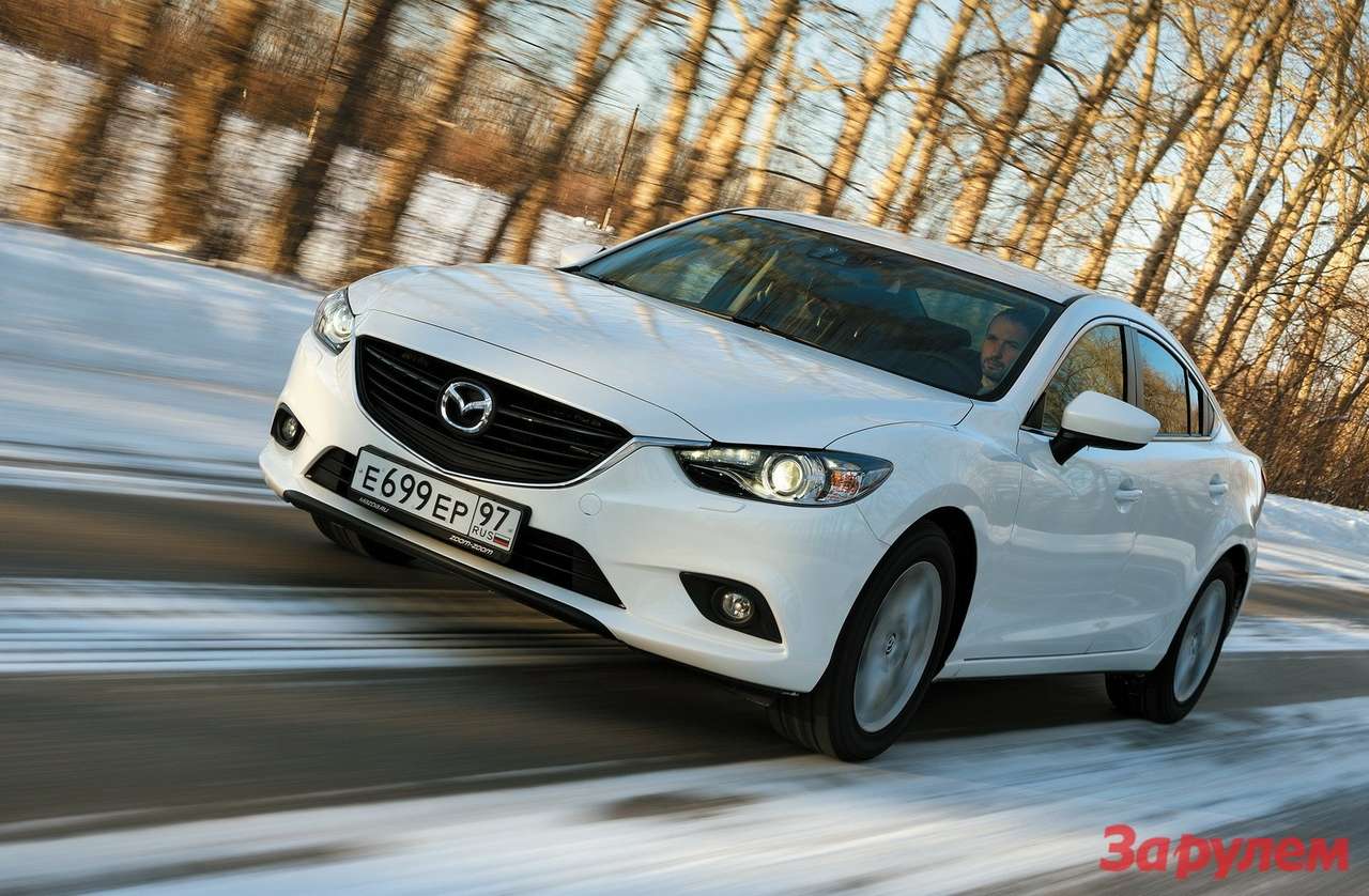 Mazda6 2.0 SkyActiv-G: от 925 000 руб.