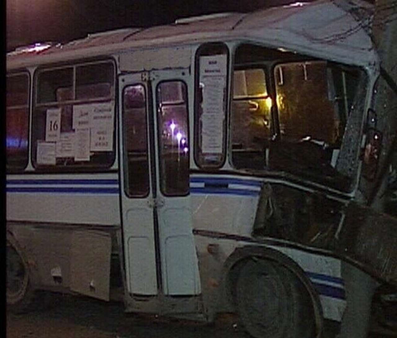 Пьяный подросток угнал автобус