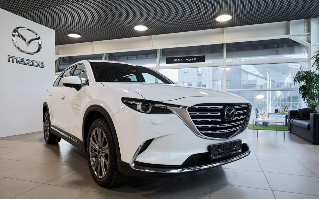 Японские Mazda из Белоруссии доступны россиянам – цены и подробности