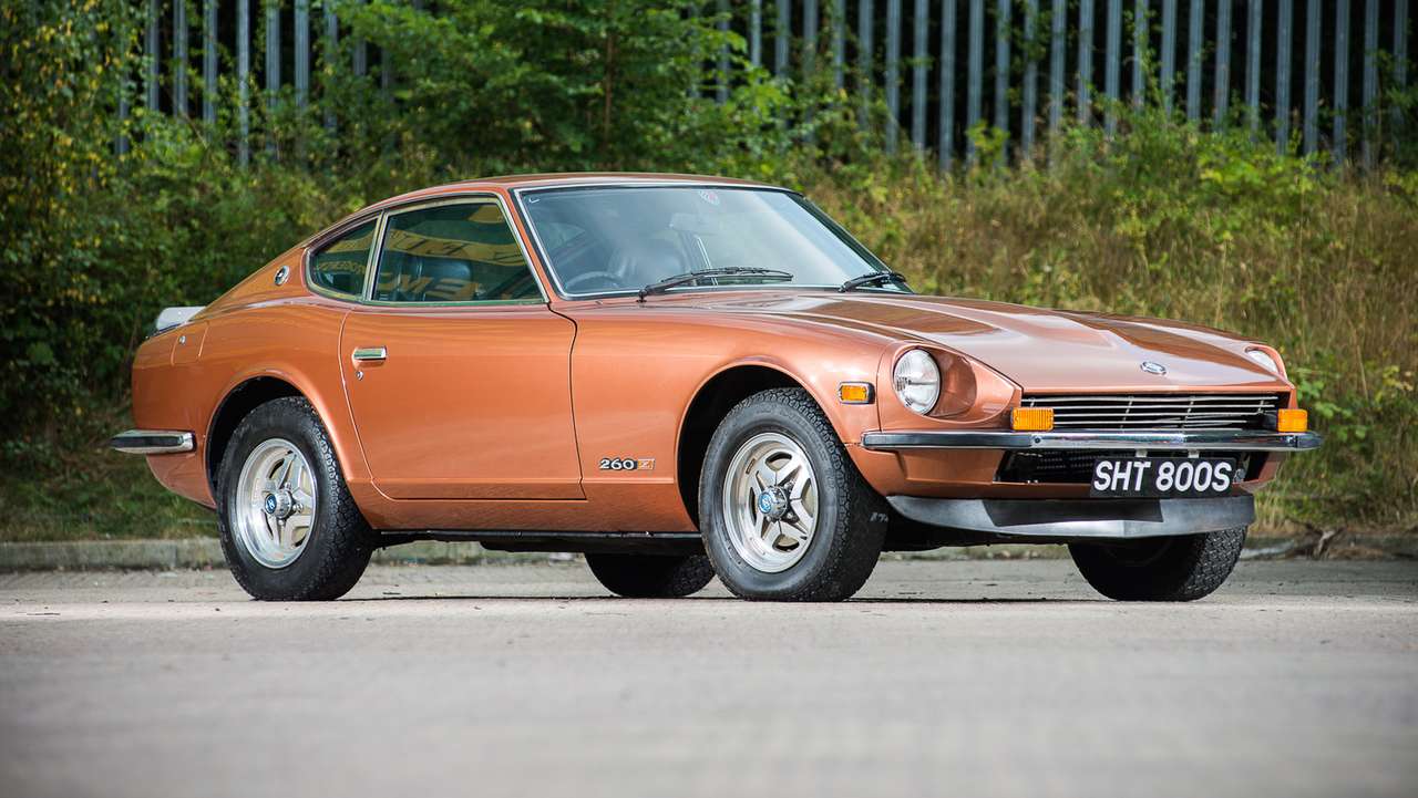 Четыре десятилетия — не возраст: Datsun 260Z в состоянии нового
