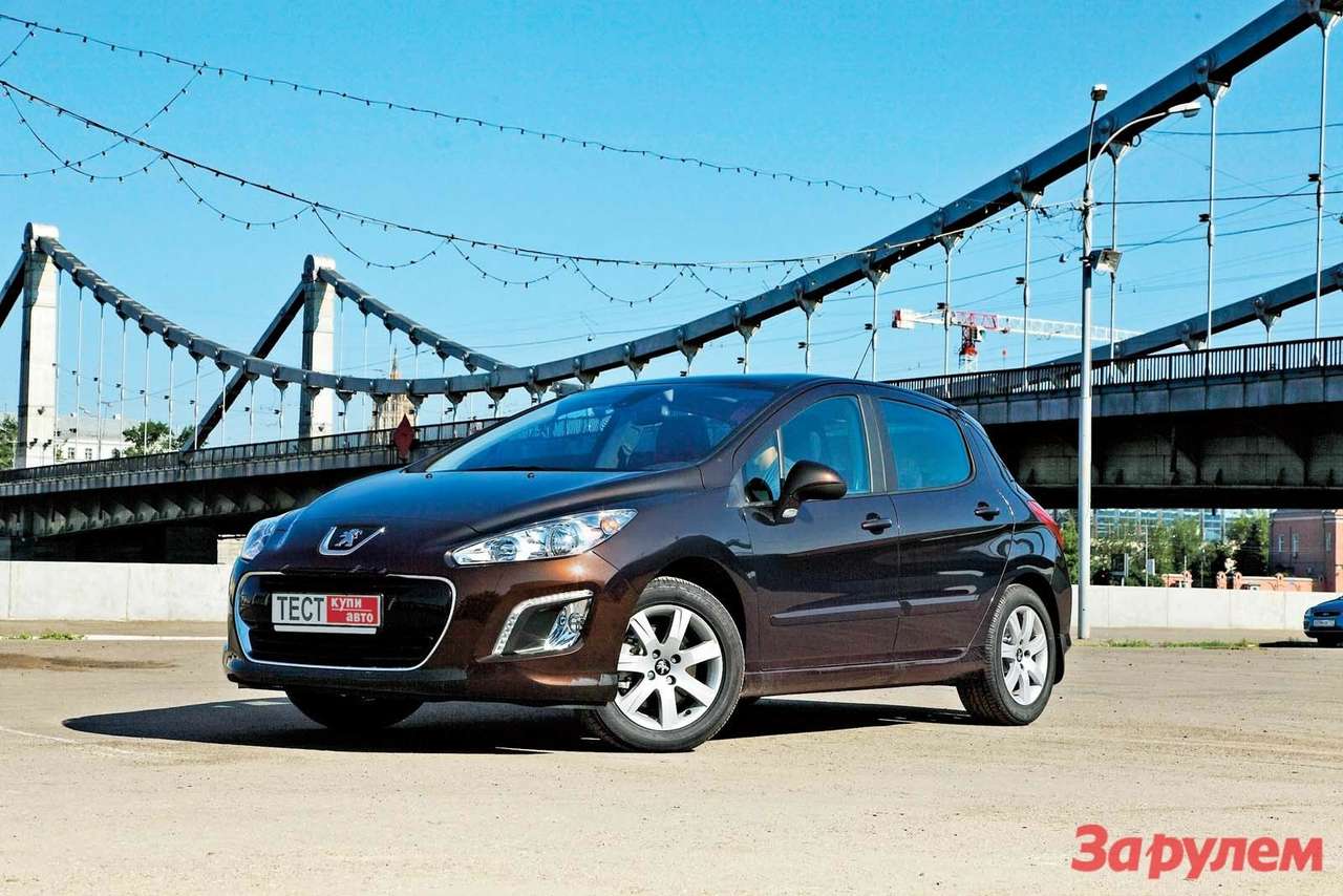 «Пежо-308», от 549 000 руб.