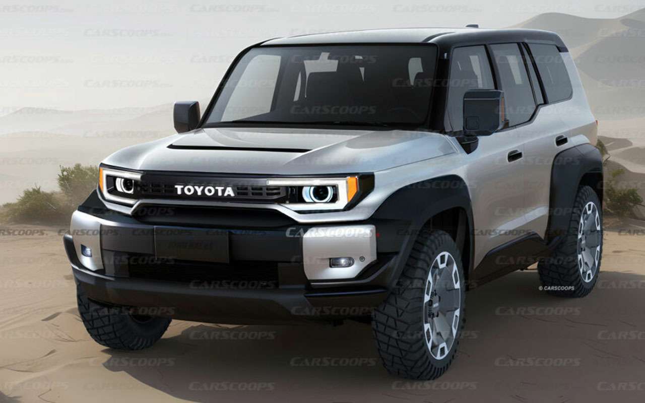 Toyota Land Hopper – что известно о новом внедорожнике