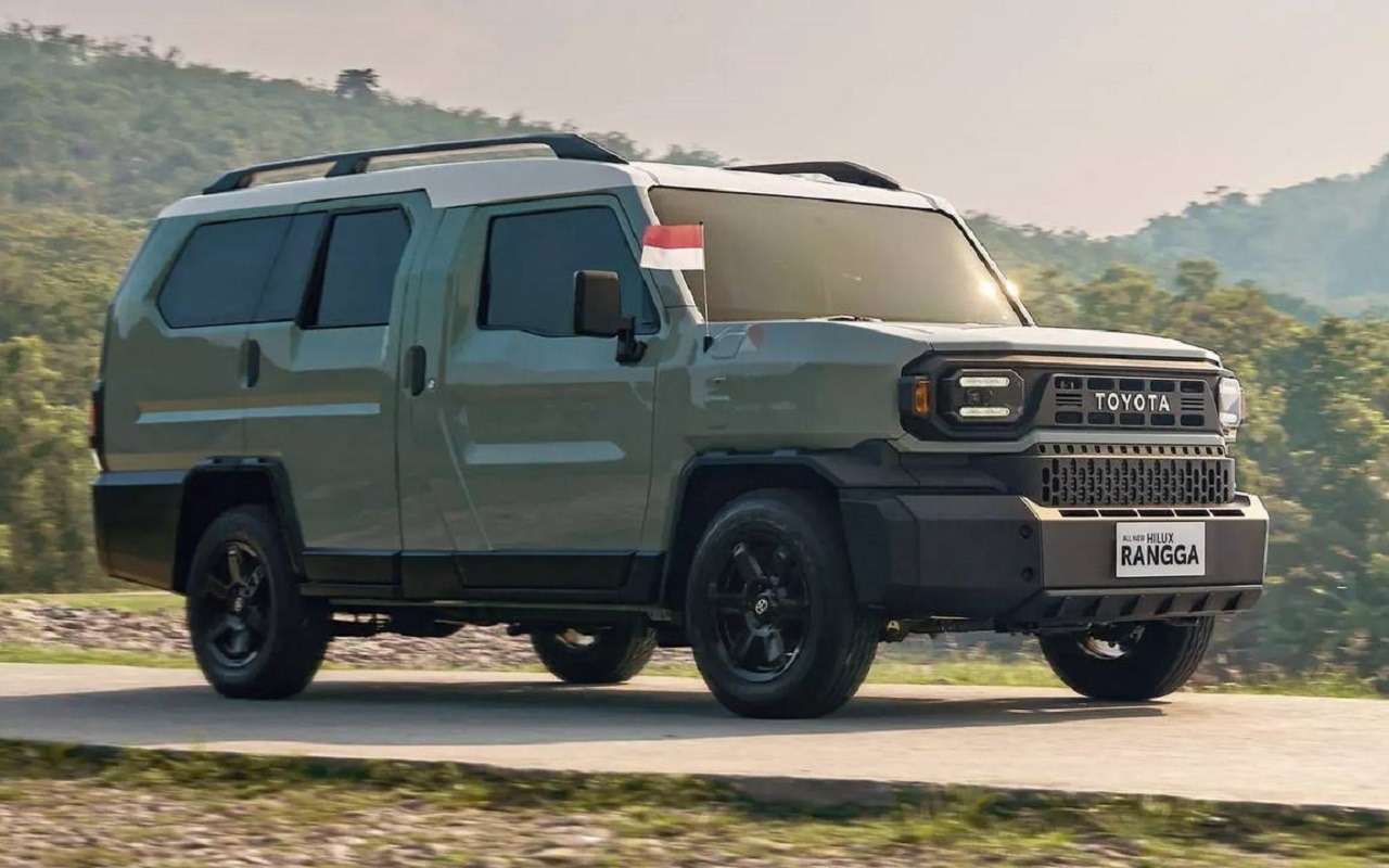 Модификация пикапа Toyota Hilux