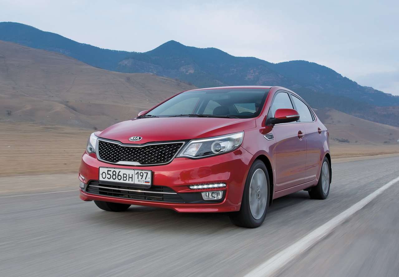 Kia Rio: скоро в продаже