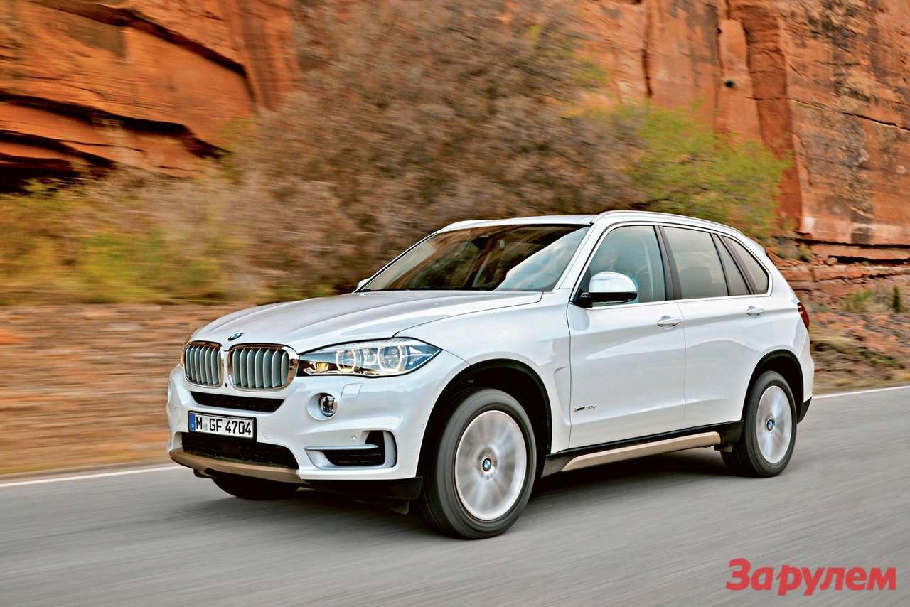 BMW X5 xDrive 30d: самый доступный