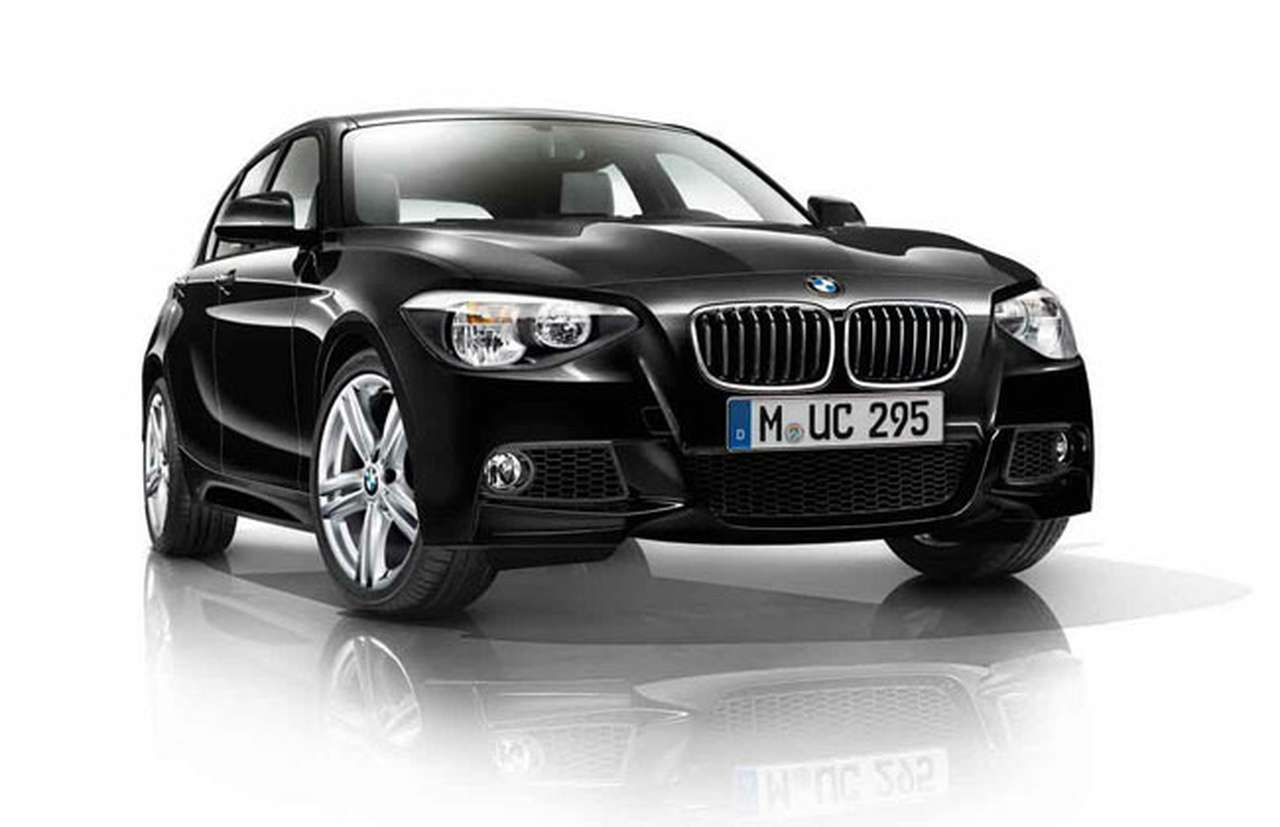BMW показала M-пакет для 1-серии