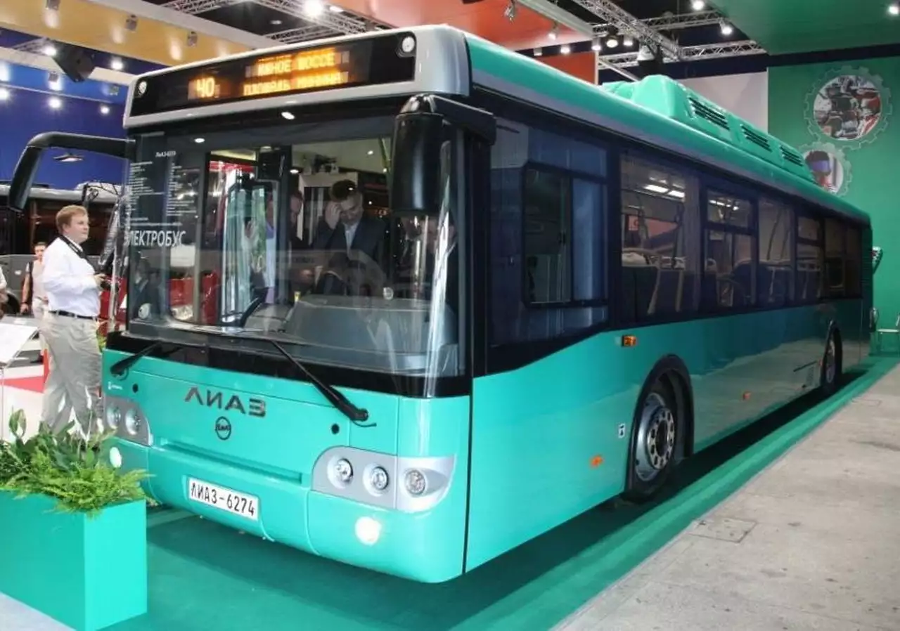 Электробус ЛИАЗ-6274