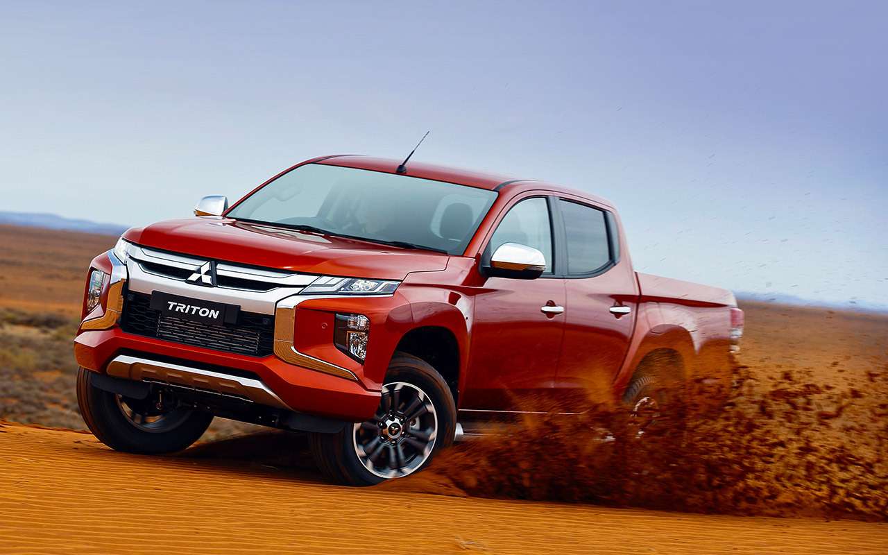 Mitsubishi L200