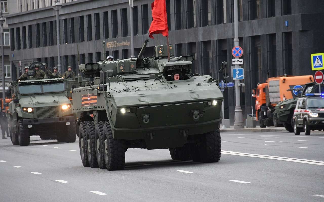 Парад Победы 2024