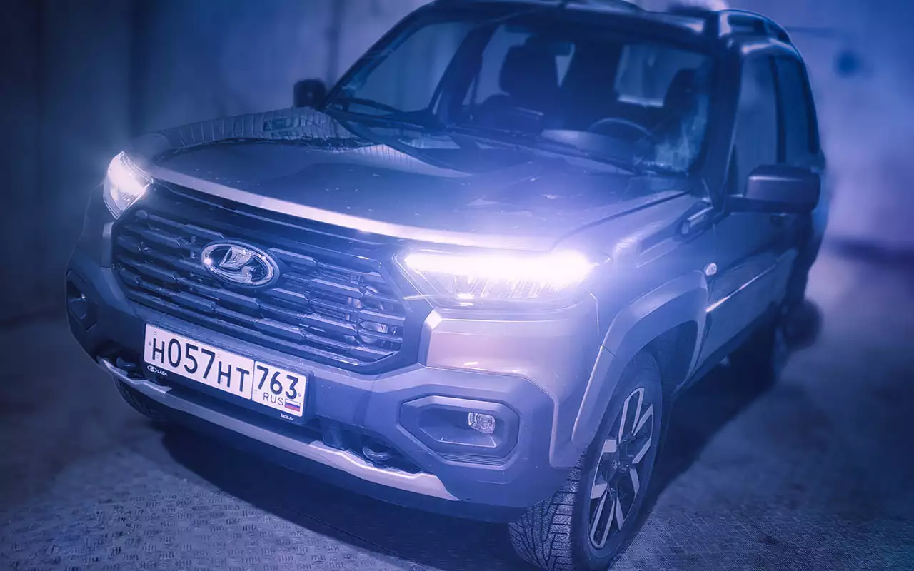 Зима искусственная, минус 30 настоящие — Niva Travel в климатической камере