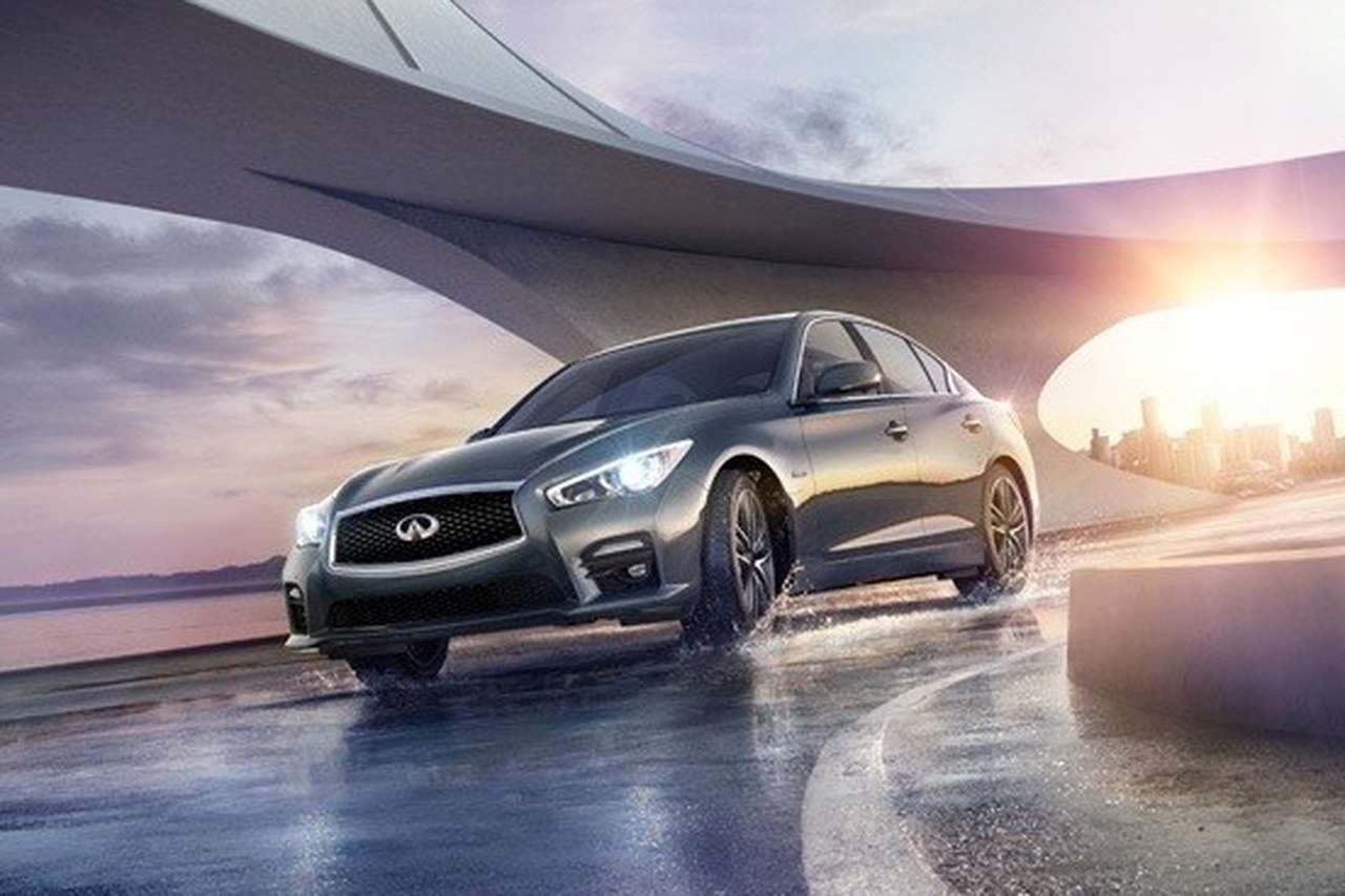 Первые фото Infiniti Q50 – сменщика седана G-серии