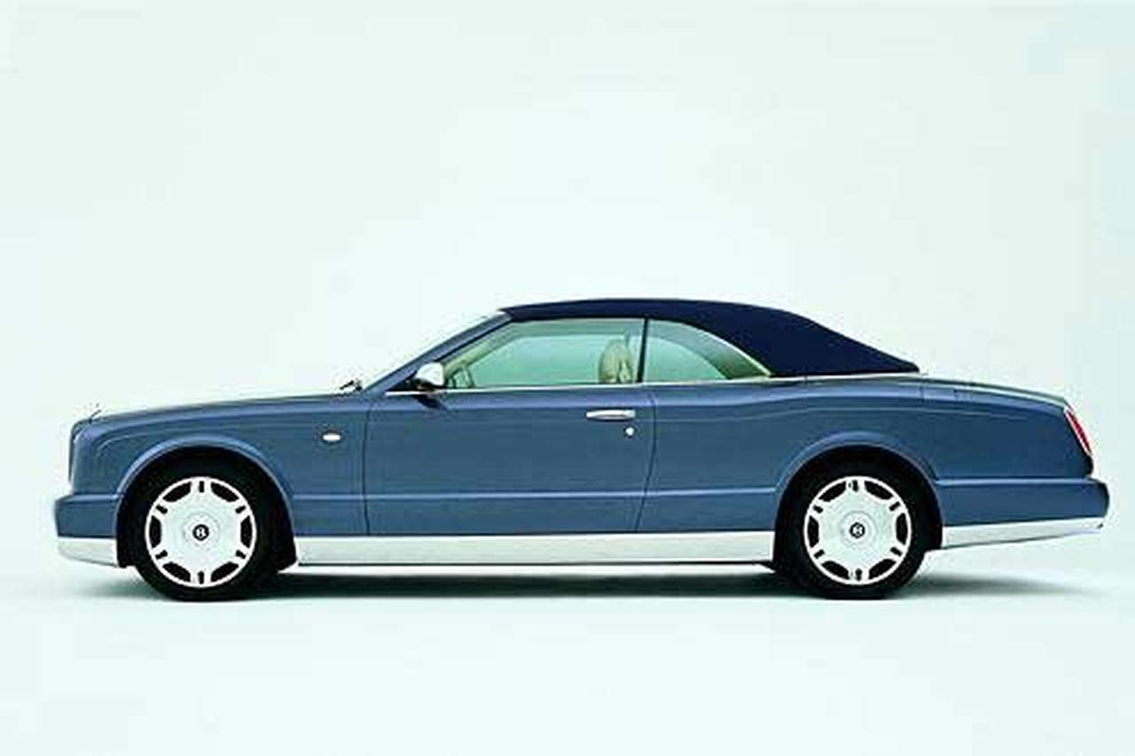 Bentley получит мягкую крышу