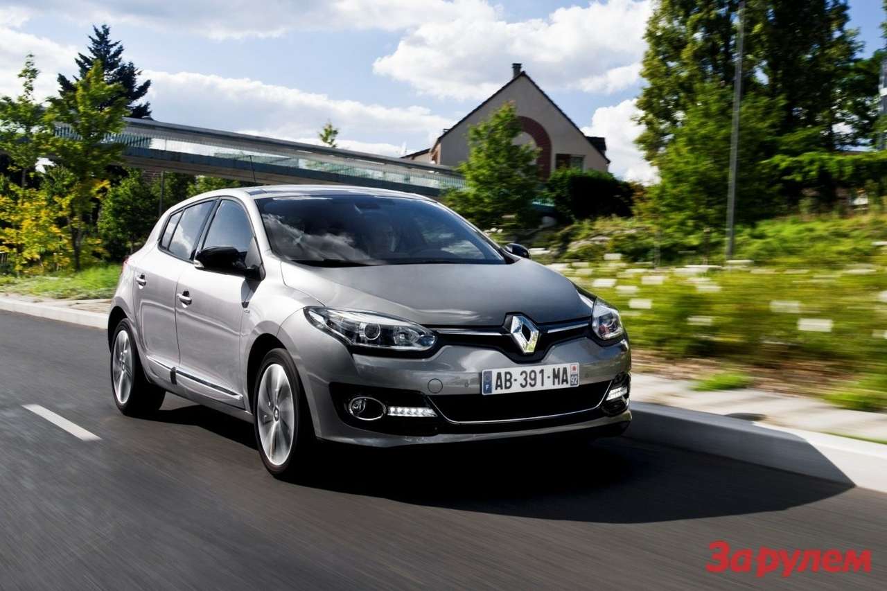 В Renault подробно рассказали об обновленном семействе Megane