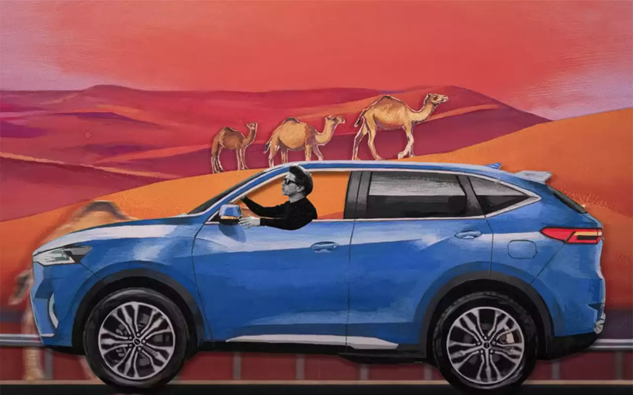 Новый клип группы Би-2 - реклама Haval (в том числе). А как же Крета?