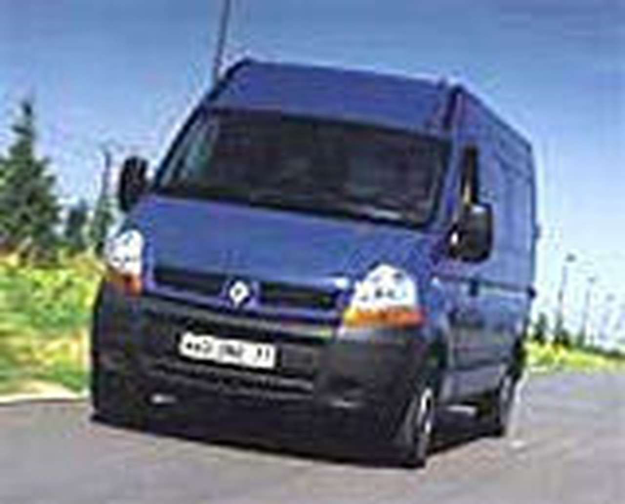 Renault представляет новый Master