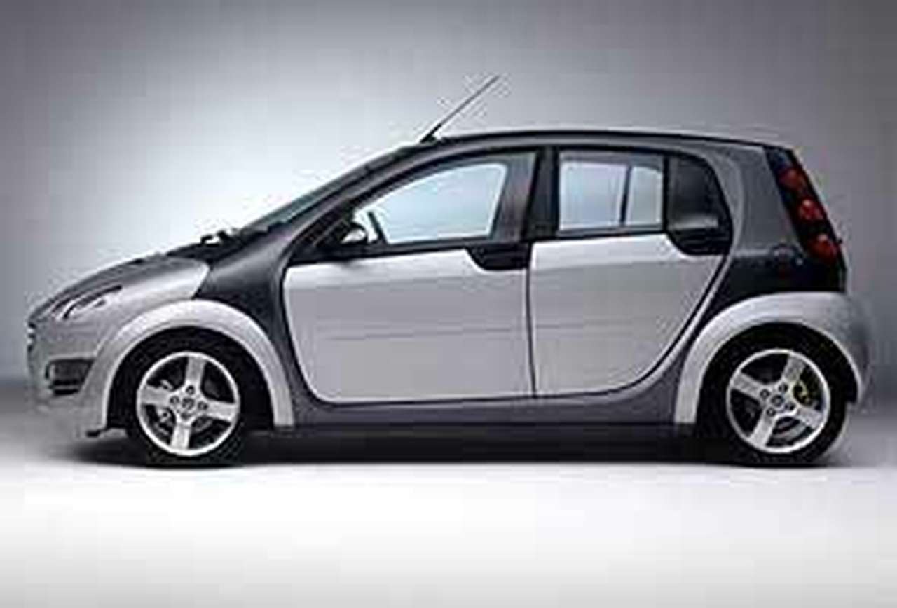 15.000 Smart Forfour вычеркнули из плана