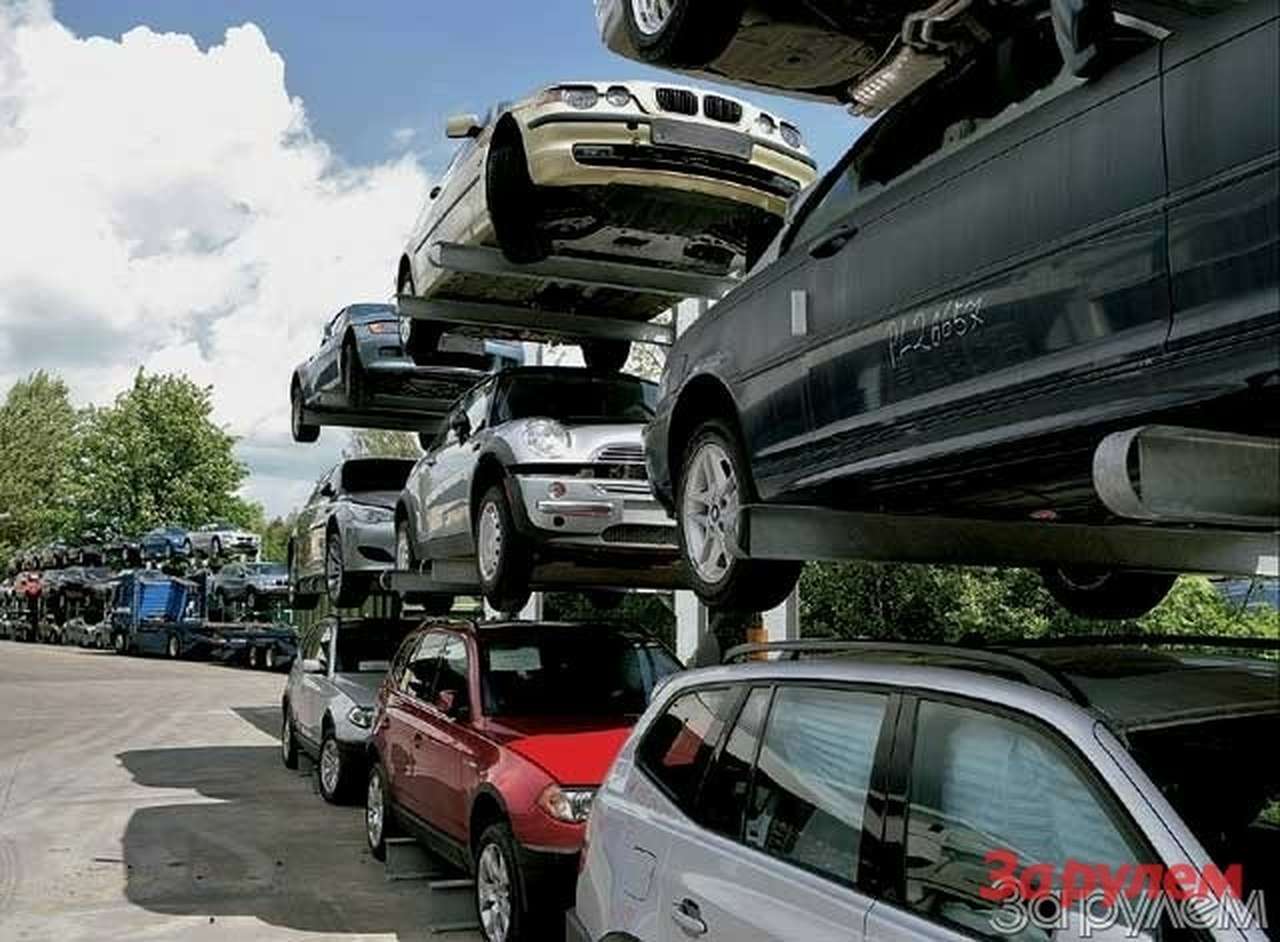 Российский авторынок в феврале вырос на 80%