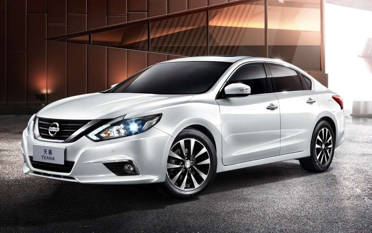 Обновленный Nissan Teana – только для активных клиентов!