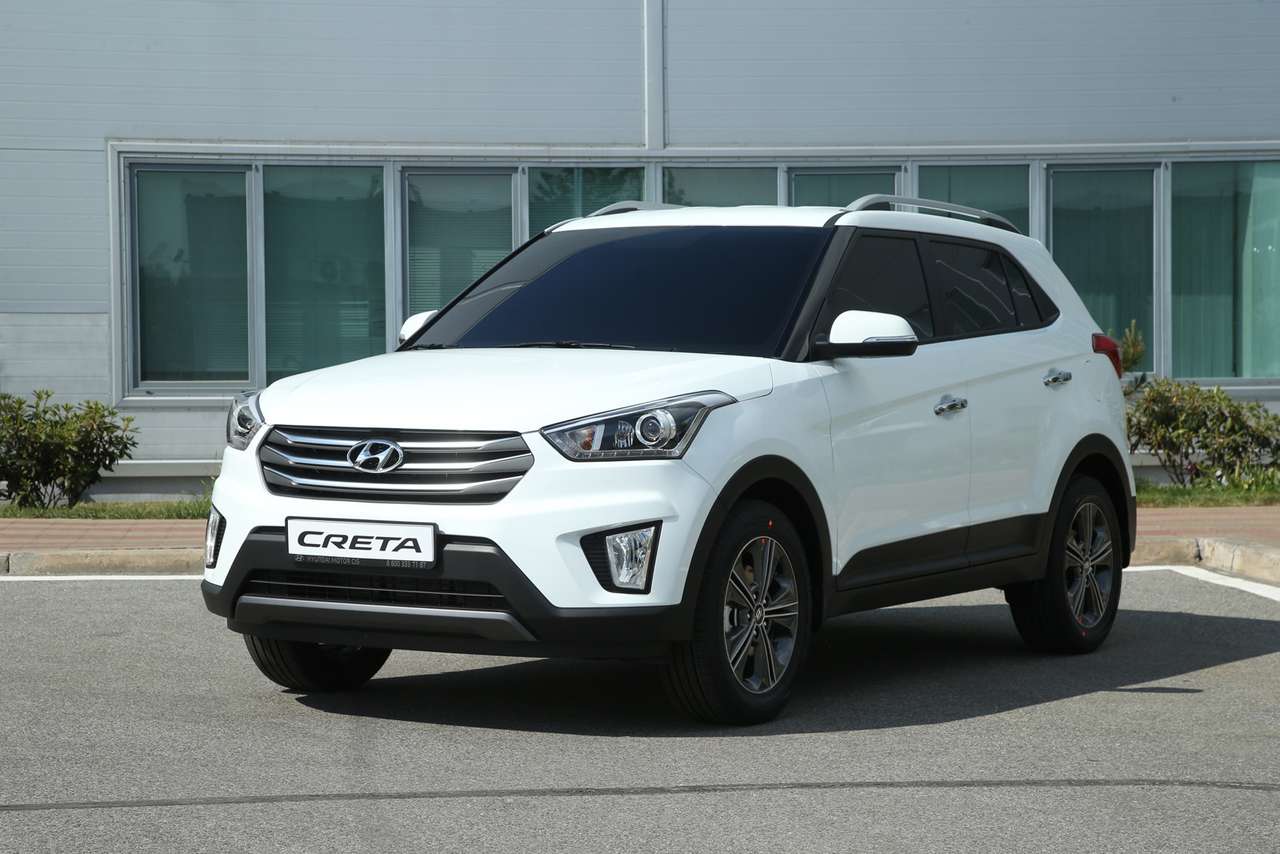 Hyundai рассекретила новый кроссовер Creta питерской сборки