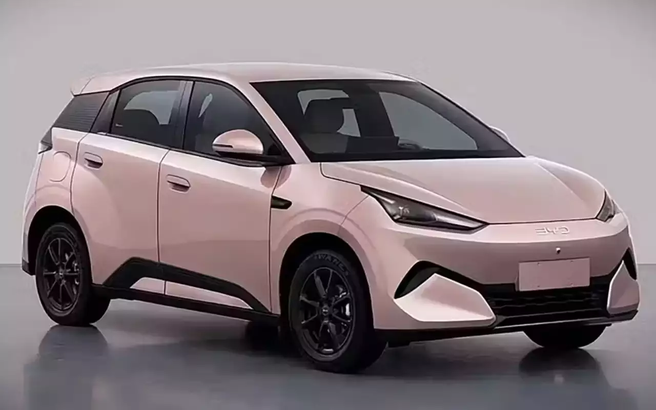 Городской хэтчбэк BYD Seagull нового поколения