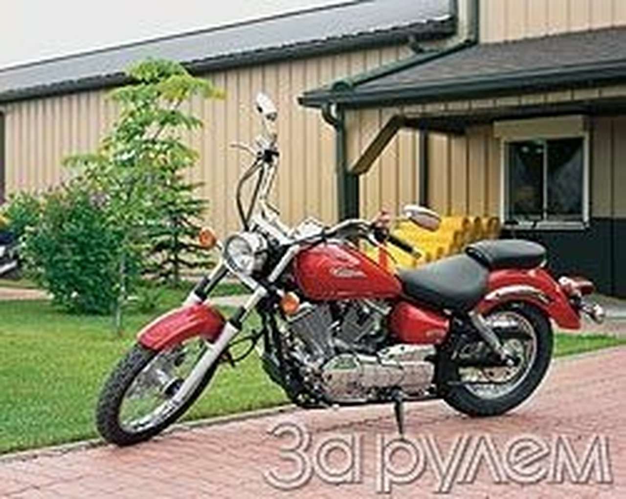 На "дрэге" по дороге к другу...