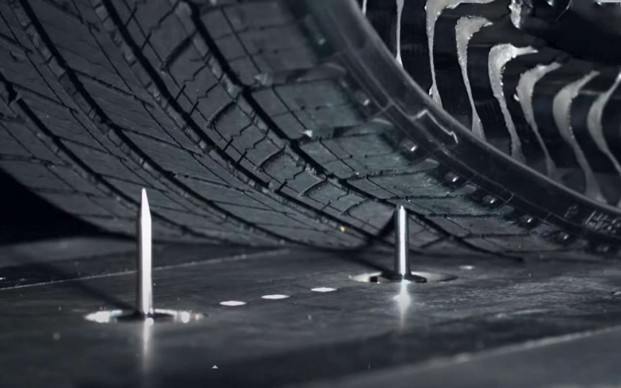 Безвоздушные шины появились на обычных машинах