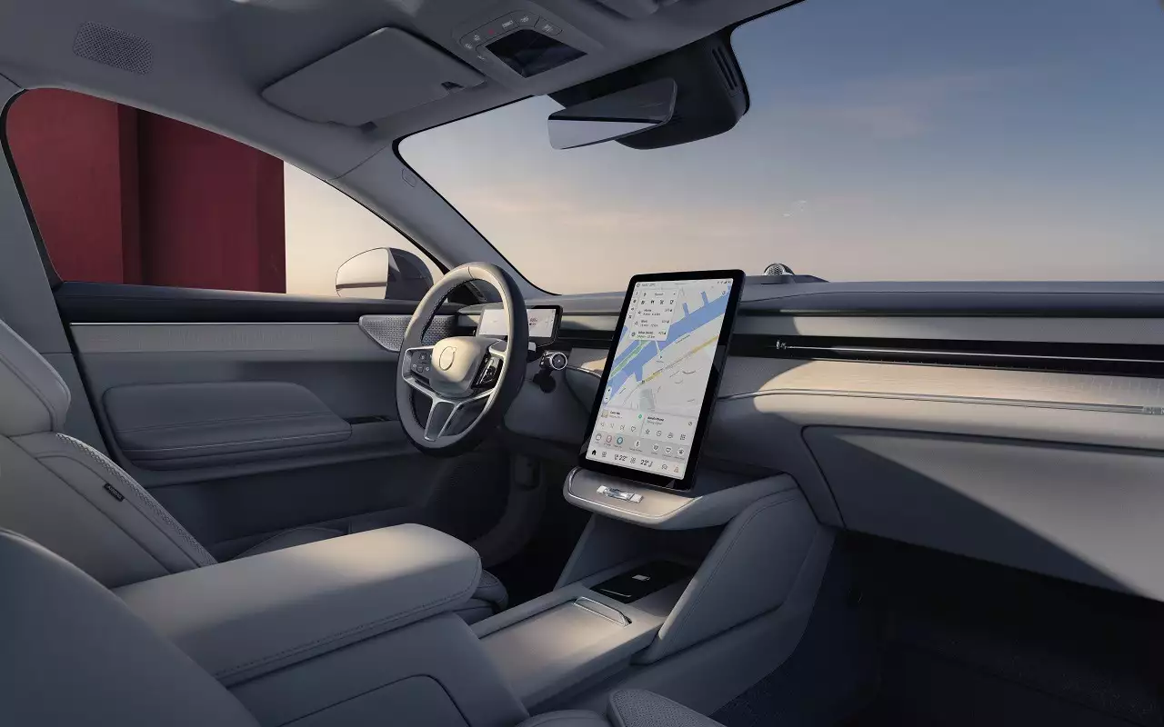 Интерьер Volvo ES90