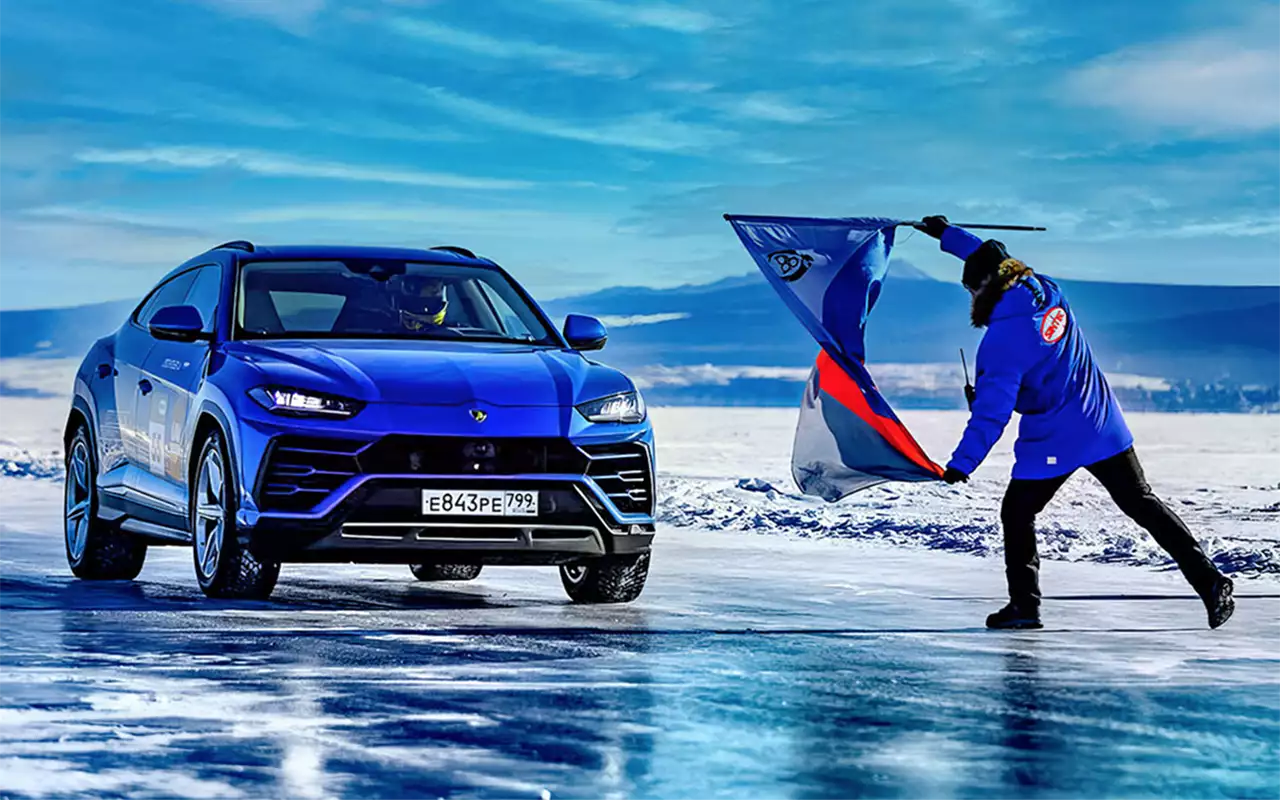 Малое море. Священный Байкал. 14 рекордов