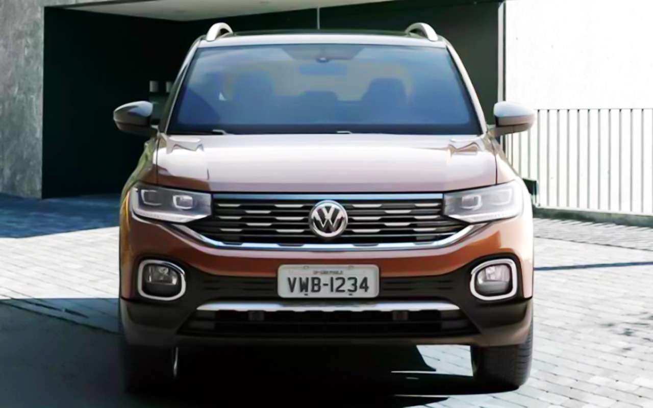 Новый конкурент Креты - дешевый кроссовер T-Sport от Volkswagen