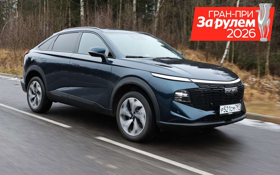 Почему у Haval F7x нет заднего «дворника» и другие особенности кроссовера