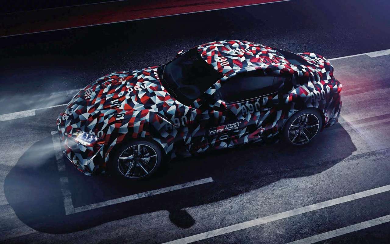 Новая Toyota Supra: возрожденная легенда поступит в продажу в 2019 году