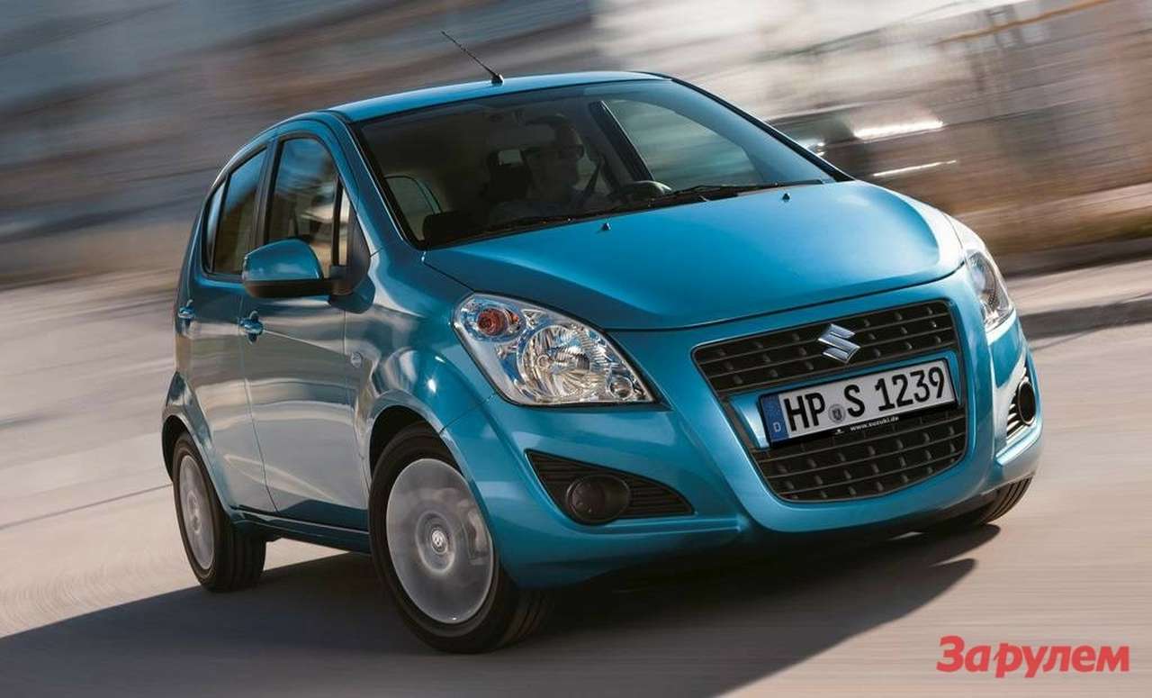 Suzuki Splash-1,2AT-GLS вместо Suzuki Swift 1,2AT-GL