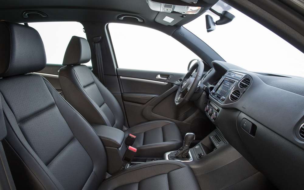 Видео тесты фольксвагена тигуан