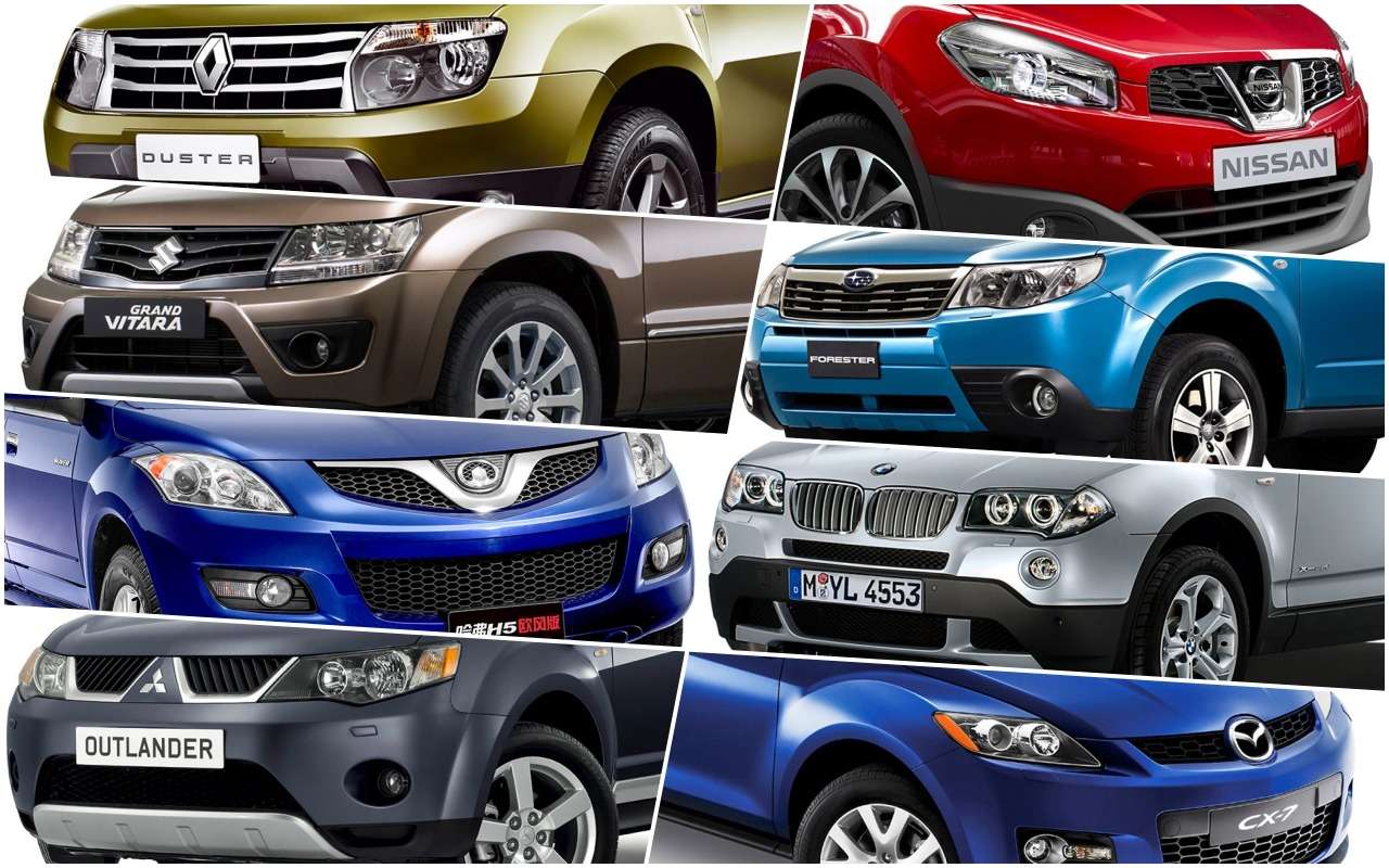 Кроссовер за 600 тысяч: лучшие варианты. Выбор ЗР