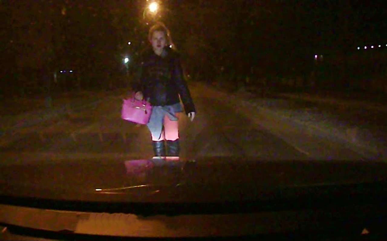 Кошмар на дороге в 4 утра. Берегитесь незнакомки!