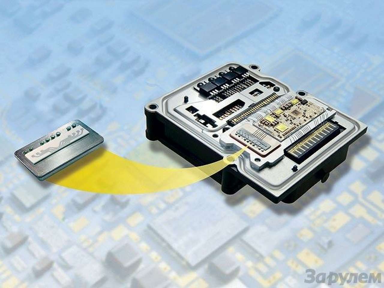 Датчики-акселерометры нашли свою комнату в коммуналке контроллера ESP.