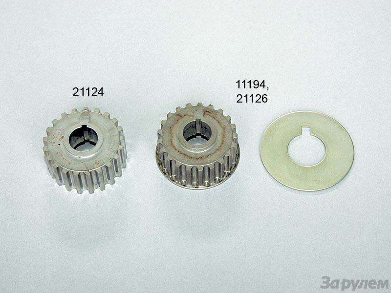 шестеренка коленвала ваз