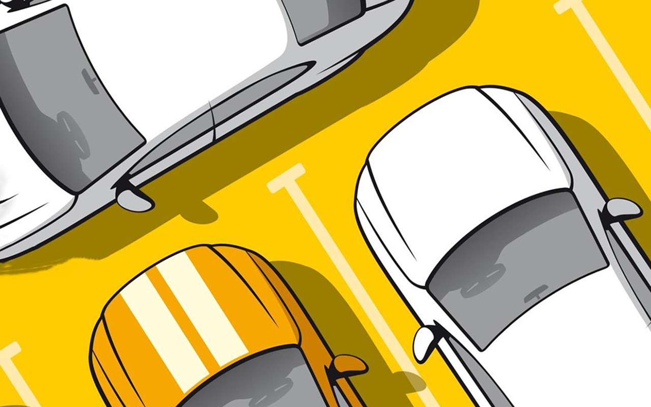 Крайние меры: за парковку вторым рядом будут сажать