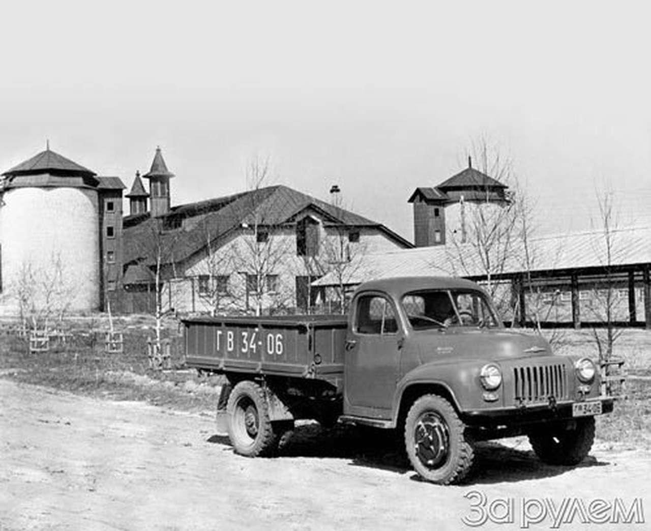 Большие маневры маленького грузовика