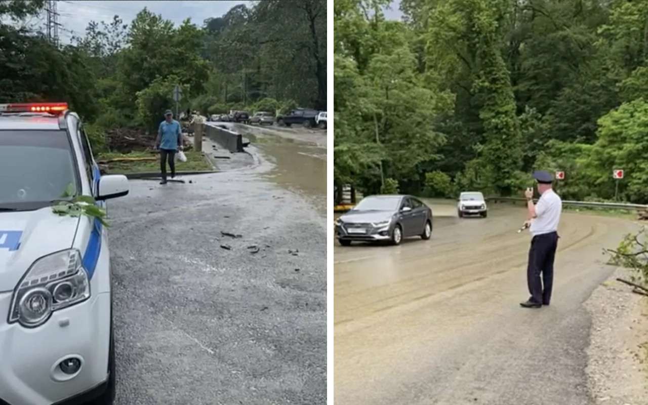 Наводнение в Сочи: последствия для автомобилистов