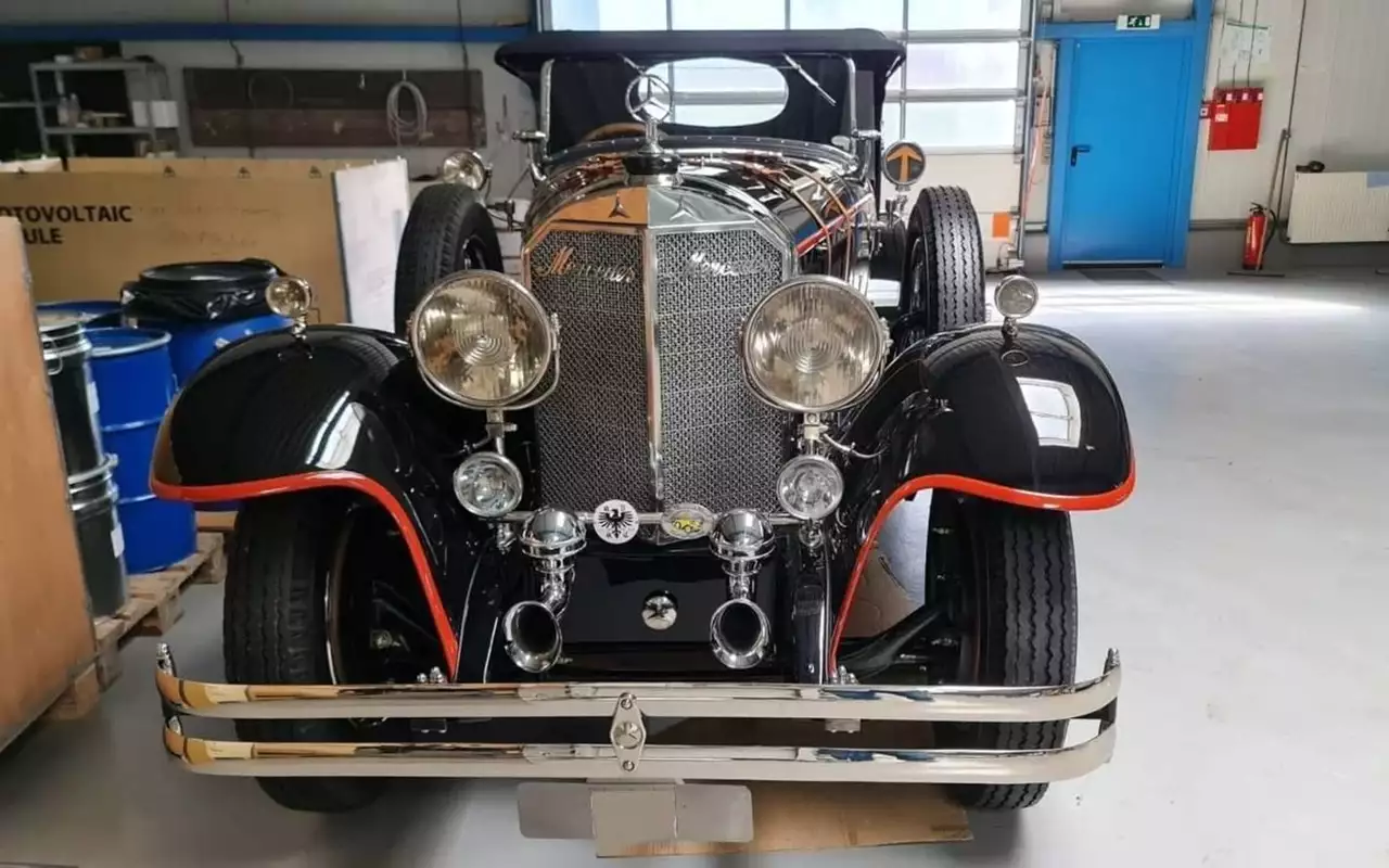 Mercedes-Benz 630K 1927 года